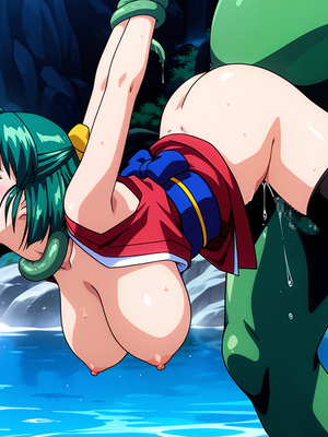 [不良牛]巨カッパ復讐 - 夜久_013