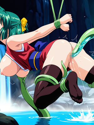 [不良牛]巨カッパ復讐 - 夜久_022