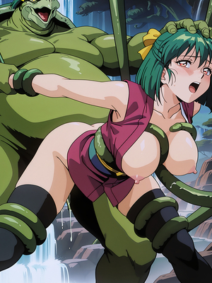 [不良牛]巨カッパ復讐 - 夜久_028