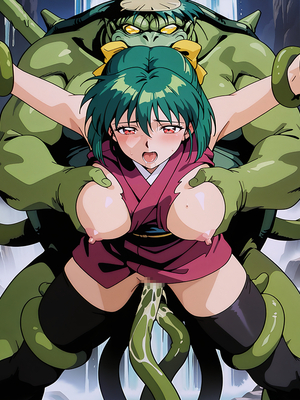 [不良牛]巨カッパ復讐 - 夜久_033