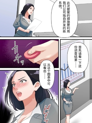 [ELICA] 鬼の人妻上司がポンコツ部下の復讐でイキ狂うまで [中国翻訳]_0026