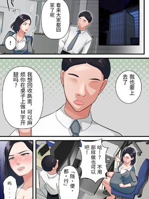 [ELICA] 鬼の人妻上司がポンコツ部下の復讐でイキ狂うまで [中国翻訳]_0035