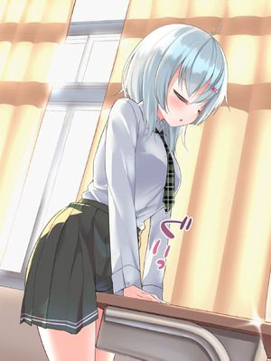 [めんぼーれんぽー (めんぼー)] [Gemini翻译]校内オナ中毒のJKがセックスに手を出す話_027_ppiv