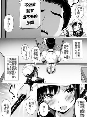 [汁っけの多い柘榴(桐生寺リュウジ)]告白してフられたのに部室がセックスしないと出られない部屋になっていた [中譯]_03