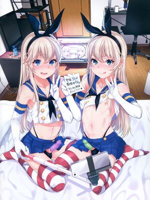 [稲荷屋 (稲荷)]配信!島風くんの部屋 -総集編-(艦隊これくしょん -艦これ-)[中国翻訳][空想少年汉化、脸肿瑞树汉化组、LOK個人漢化]_003