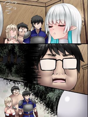 [MCmc] 俺だけが認識されない異世界。知らないちんぽに中出しされまくる爆乳エルフたち_53_byca