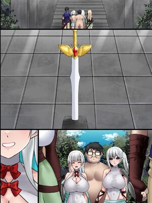 [MCmc] 俺だけが認識されない異世界。知らないちんぽに中出しされまくる爆乳エルフたち_62_rhua