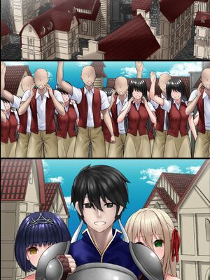 [MCmc] 異世界転生してきた非モテの俺が勇者の代わりにヒロインたちに種付けして寝取っちゃう話_44_xkqx