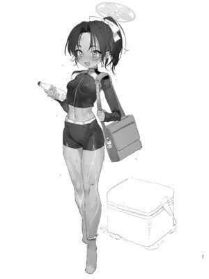 [やんやんよ (やんよ)] キヴォトスの好きな女とヤってみた (ブルーアーカイブ) [中国翻訳] [DL版]_36_rdrh