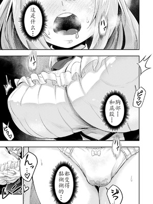 [寿司フィーバー] 拘束触手姦～最弱魔法少女モエカのエロトラップダンジョン～｜拘束触手姦 最弱魔法少女萌香的色情陷阱地下城（个人翻译）_12_vinx