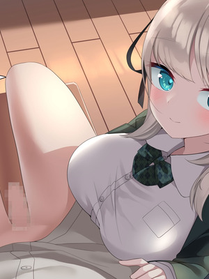 [めんぼーれんぽー (めんぼー)] [Gemini机翻]先輩のオナニー手伝います!―天然後輩といつでもえっち!―_036_oogr