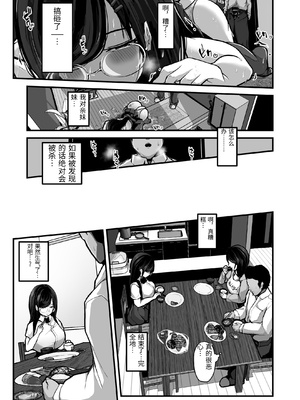 [パンケーキ] 煽ってきた性悪巨乳の妹をわからせちゃったんだが、親にチクられて人生終了しそうwww [中国翻訳]_0008