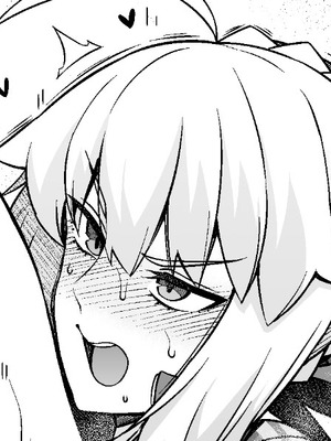 [あんこまん] セイバー、ボテ腹ブルマで慎二と…❤ (Fate／stay night)