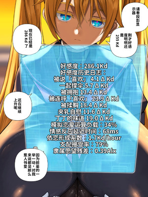 [喘葉の森 (饗庭淵)] 後輩型アンドロイドとパイズリ結婚式に至るまで [中国翻訳] [機翻]_089_dcyf