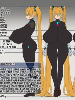 [喘葉の森 (饗庭淵)] 後輩型アンドロイドとパイズリ結婚式に至るまで [中国翻訳] [機翻]_218_qdxs