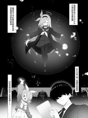 [20NT (ふけまち)] プあな。 -ニートになったプラナと蕩けあう夜- + Archive Sketch #LUN (ブルーアーカイブ)｜普○娜 -与Neet普拉娜的交融之夜- [欶澜汉化组] [DL版]_09_xdtj