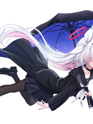 [20NT (ふけまち)] プあな。 -ニートになったプラナと蕩けあう夜- + Archive Sketch #LUN (ブルーアーカイブ)｜普○娜 -与Neet普拉娜的交融之夜- [欶澜汉化组] [DL版]_46_hvxg