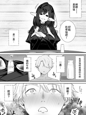 [おてて (こゆび丸)] エルフのミルクで大人になりました｜喝着精灵的母乳长大成人 [B_Meow个人汉化]_19_tsit