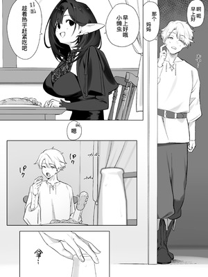[おてて (こゆび丸)] エルフのミルクで大人になりました｜喝着精灵的母乳长大成人 [B_Meow个人汉化]_40_udgu