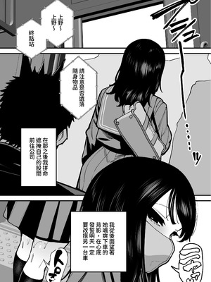 [田貸魔] 毎朝通勤電車で痴女に狙われています。｜每天早上都在通勤電車被癡女盯上 [ペンギン堂]_13_enug