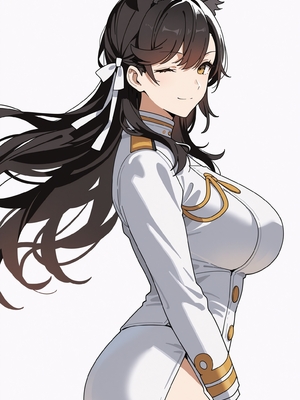(MohumoAi) Atago (Patreon) [Ai Generated]_Atago_1_014