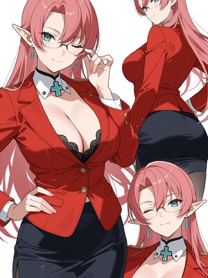 (MohumoAi) Duke of York (Patreon) [Ai Generated]_Duke_of_York_1_025