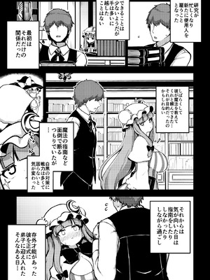 [少女落描中 (暇人のいず)] スケベな幻想少女集9 (東方Project) [DL版]_034_gghx