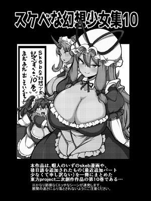 [少女落描中 (暇人のいず)] スケベな幻想少女集10 (東方Project) [DL版]_003_vnhw