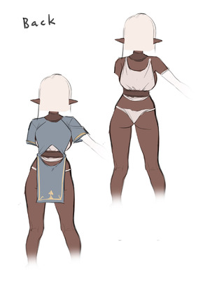 [MM] 褐色エルフを助けたら恩返しされた話｜救了黑皮精靈後被她報答的故事 [天帝哥個人漢化]_28_nspm