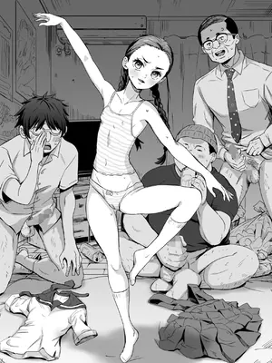 [シルバードッグ] 汚部屋でバレエ Cranes in the sweeper (ダンス・ダンス・ダンスール)_natsuki006