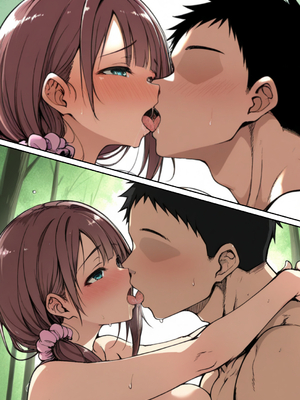 ずっと好きだった先輩から彼氏の相談をされるので、エロ同人を教えたら性指導することになった話_178