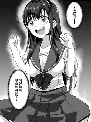 [あむぁいおかし製作所 (高橋しじみ)] 憑依遊戯 ～やっと見つけたカラダで楽しむ話～｜附身游戏 ~享受好不容易才找到的身体的故事~ [CMT个人汉化]_15_cwug