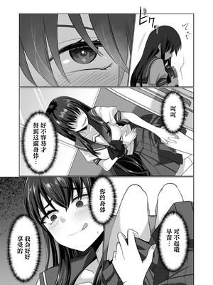 [あむぁいおかし製作所 (高橋しじみ)] 憑依遊戯 ～やっと見つけたカラダで楽しむ話～｜附身游戏 ~享受好不容易才找到的身体的故事~ [CMT个人汉化]_35_amjo