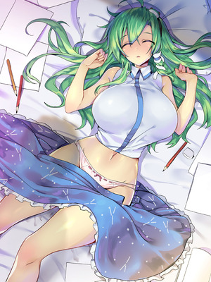 [NERCO (恋河ミノル)] 早苗お姉ちゃんでお勉強しよう! (東方Project) [DL版]_02_cgcp