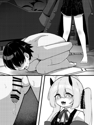 [こゆめ庵 (かざかみすだれ)] 性欲つよつよサキュバスイブキがマゾ先生をイジメつくす話_39_xdbx