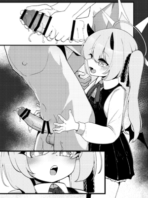 [こゆめ庵 (かざかみすだれ)] 性欲つよつよサキュバスイブキがマゾ先生をイジメつくす話_43_wctn