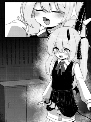 [こゆめ庵 (かざかみすだれ)] 性欲つよつよサキュバスイブキがマゾ先生をイジメつくす話_51_nnrt