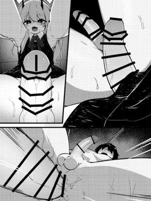 [こゆめ庵 (かざかみすだれ)] 性欲つよつよサキュバスイブキがマゾ先生をイジメつくす話_52_giek