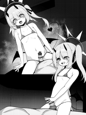 [こゆめ庵 (かざかみすだれ)] 性欲つよつよサキュバスイブキがマゾ先生をイジメつくす話_57_yubm