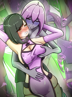 [でゅう]ウチの子がえっちな敵と戦って敗北する話 ～負け癖スタンプ前編～_38_houq