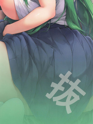 (C107) [YuKi-IRo (ゆきうさぎ。)] 早苗ちゃんでヌいていきませんか？ (東方Project)｜要對着早苗醬衝一發嗎？ [明稿昨拖汉化组]_19_dbhr