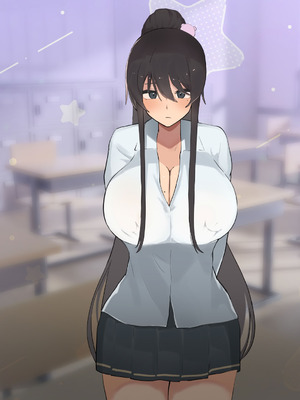 [ふたわーくす] 高身長でクールなロングポニテ美少女JKにゆめかわ衣装を着せて褒めまくる_200_lojw