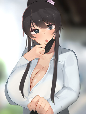 [ふたわーくす] 高身長でクールなロングポニテ美少女JKにゆめかわ衣装を着せて褒めまくる_223_bbcn