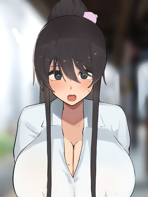 [ふたわーくす] 高身長でクールなロングポニテ美少女JKにゆめかわ衣装を着せて褒めまくる_232_memb