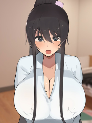 [ふたわーくす] 高身長でクールなロングポニテ美少女JKにゆめかわ衣装を着せて褒めまくる_244_jcyw