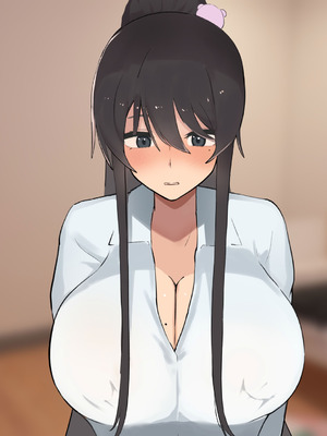 [ふたわーくす] 高身長でクールなロングポニテ美少女JKにゆめかわ衣装を着せて褒めまくる_248_orjx