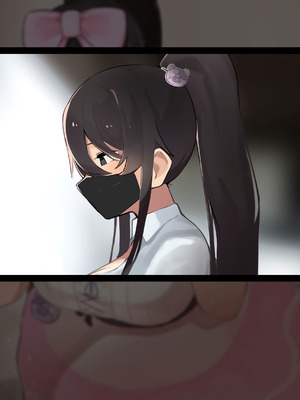 [ふたわーくす] 高身長でクールなロングポニテ美少女JKにゆめかわ衣装を着せて褒めまくる_254_vdxe