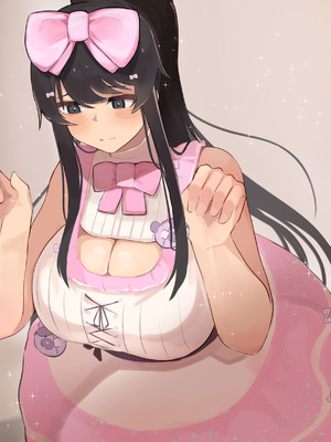 [ふたわーくす] 高身長でクールなロングポニテ美少女JKにゆめかわ衣装を着せて褒めまくる_255_jdgp