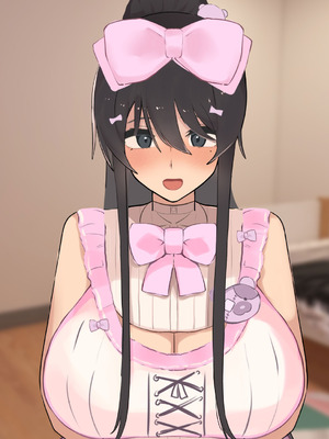 [ふたわーくす] 高身長でクールなロングポニテ美少女JKにゆめかわ衣装を着せて褒めまくる_265_rqyq