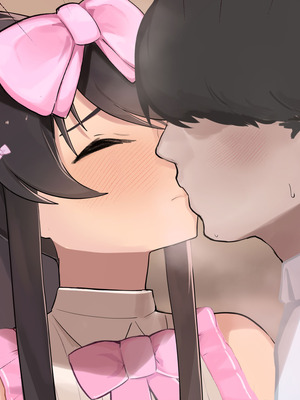 [ふたわーくす] 高身長でクールなロングポニテ美少女JKにゆめかわ衣装を着せて褒めまくる_269_vpah